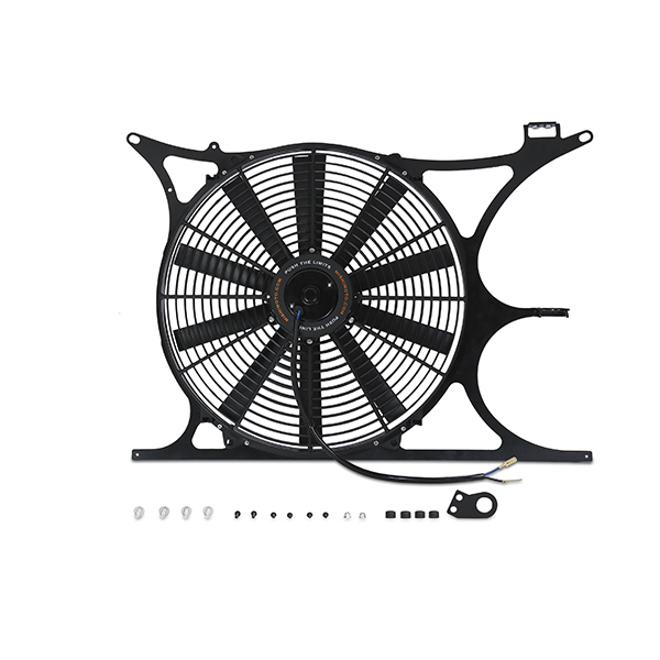 Mishimoto — Mishimoto 92-99 BMW E36 Performance Alum. Fan Shroud Kit w/Elec. Fan Controller (NPT & Probe Incl.)
Cooling Fan Assembly - view 7